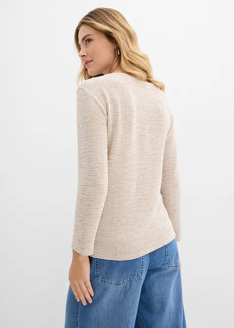 Topp av mjuk viskosmix, bonprix