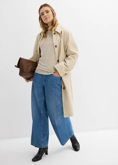 Topp av mjuk viskosmix, bonprix