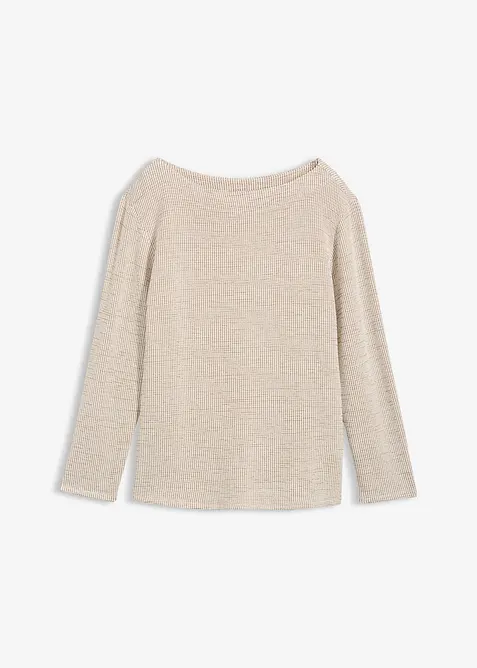 Topp av mjuk viskosmix, bonprix