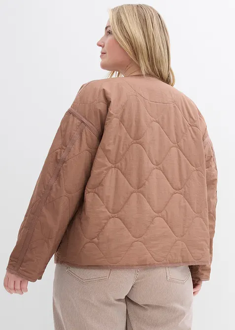 Quiltad jacka, bonprix