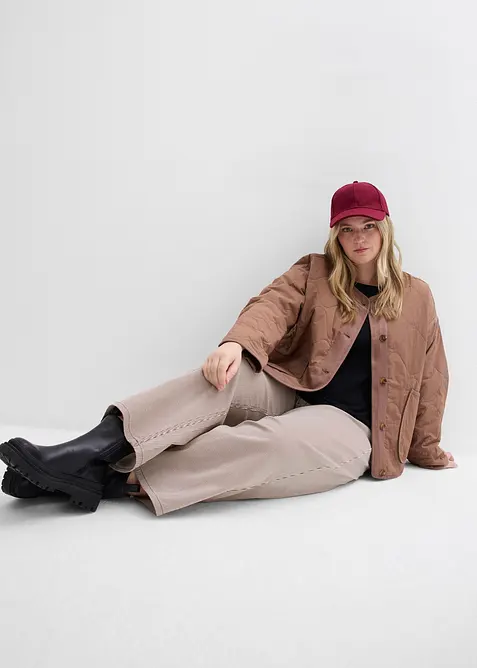 Quiltad jacka, bonprix