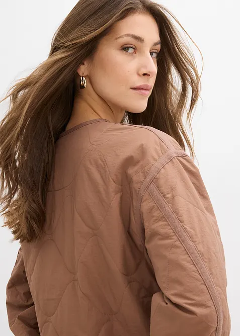 Quiltad jacka, bonprix