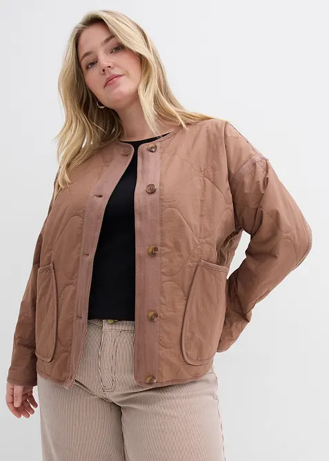 Quiltad jacka, bonprix