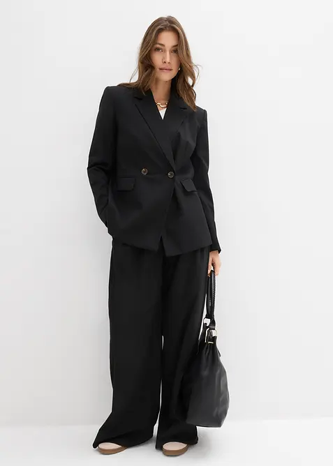 Dubbelkn&auml;ppt kavaj, bonprix