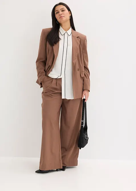 Byxa med gubbveck, bonprix