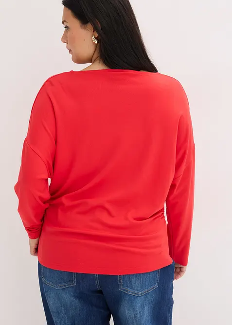 L&aring;ng&auml;rmad topp i sk&ouml;n Punto di Roma, bonprix