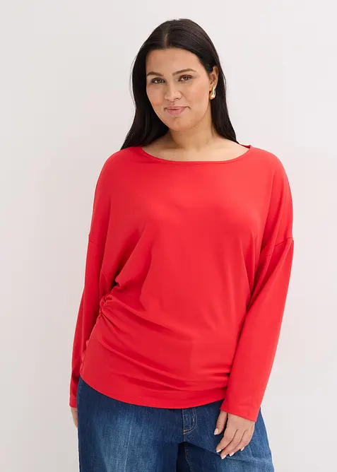 L&aring;ng&auml;rmad topp i sk&ouml;n Punto di Roma, bonprix