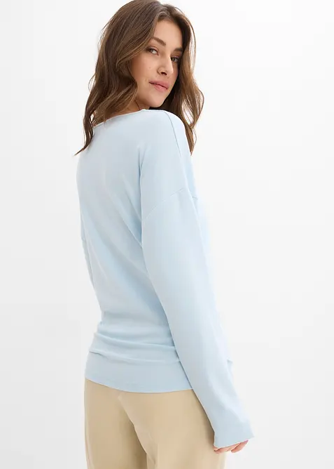 L&aring;ng&auml;rmad topp i sk&ouml;n Punto di Roma, bonprix