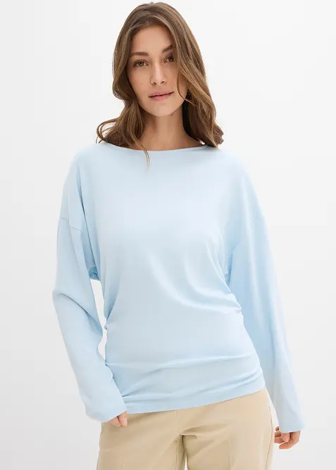 L&aring;ng&auml;rmad topp i sk&ouml;n Punto di Roma, bonprix