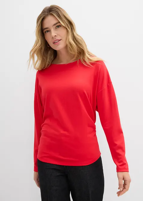 L&aring;ng&auml;rmad topp i sk&ouml;n Punto di Roma, bonprix