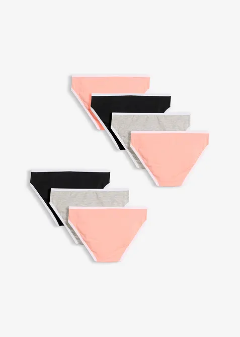 Trosa med bomull (7-pack), bonprix