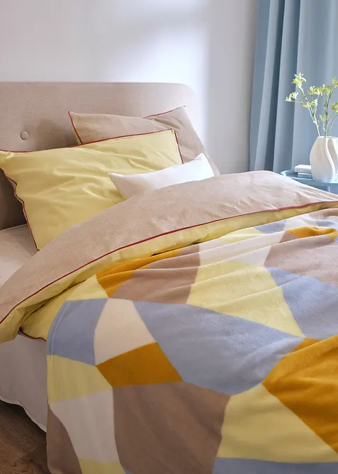 Mysfilt med blockf&auml;rger, bonprix