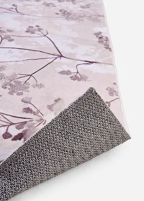 Badrumsmatta med naturligt m&ouml;nster, bonprix