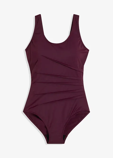 Baddr&auml;kt med prydnadsveck och l&auml;tt formande effekt, bonprix