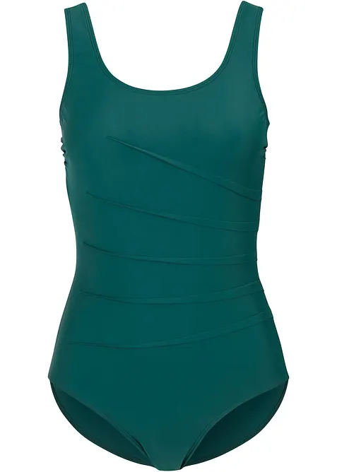 Baddr&auml;kt med prydnadsveck och l&auml;tt formande effekt, bonprix