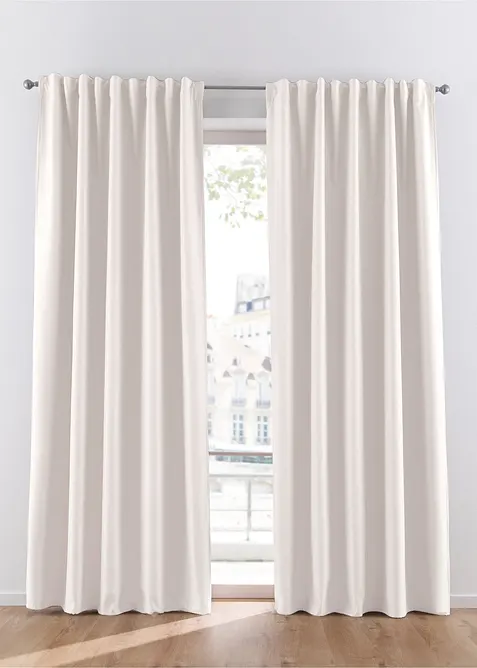 Gardinl&auml;ngd med termofunktion, &auml;ven extra l&aring;ng (1-pack), bonprix