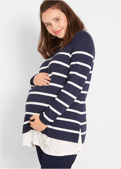 Tunn mamma-/amningstr&ouml;ja, bonprix