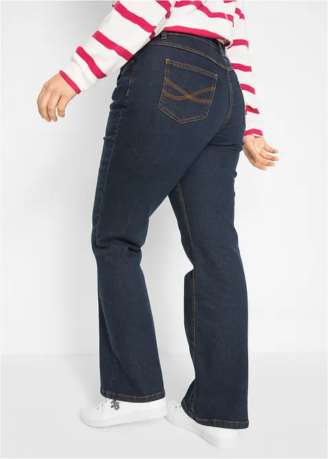 Bootcut Jeans High Waist, Stretch, bonprix