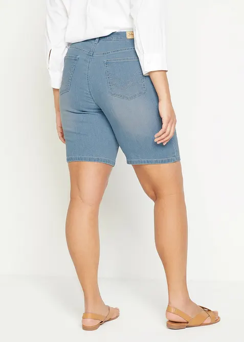 Jeans Bermudas Mid Waist, bonprix
