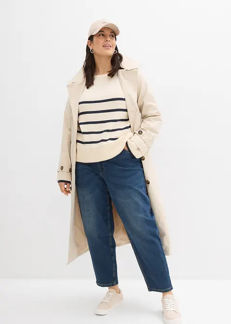 Mom-jeans High Waist, cropped, bonprix