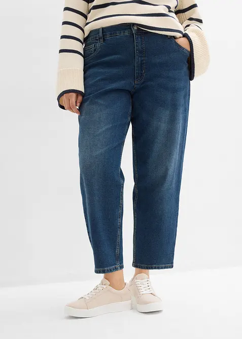 Mom-jeans High Waist, cropped, bonprix