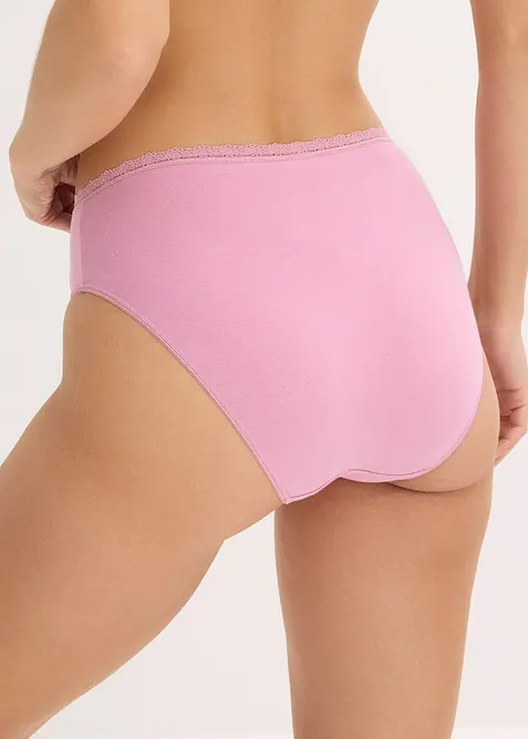 Maxitrosa med spets (4-pack), bonprix