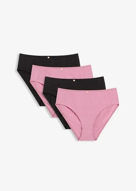 Maxitrosa med spets (4-pack), bonprix