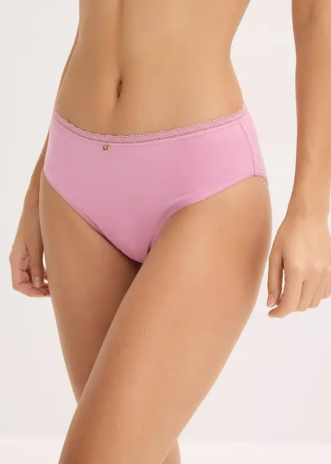 Maxitrosa med spets (4-pack), bonprix