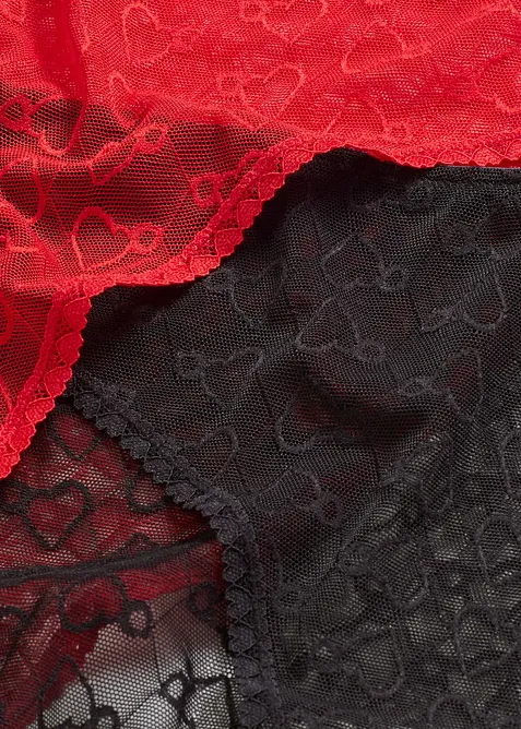 Maxitrosa av spets (4-pack), bonprix