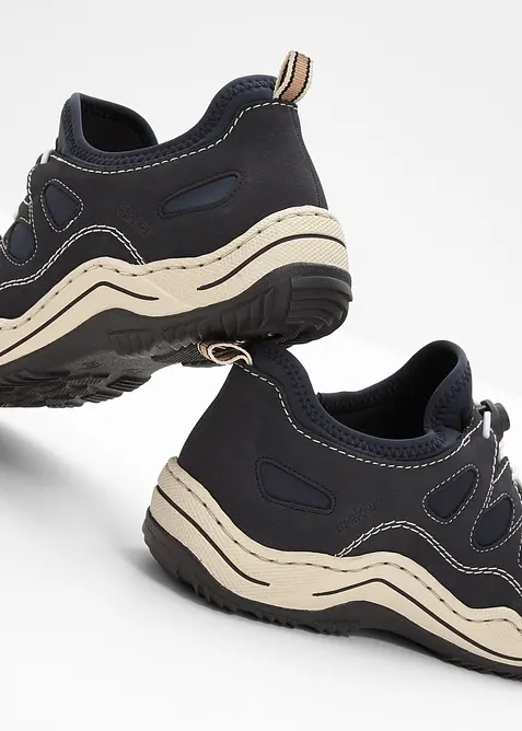 Sneakers fr&aring;n Rieker, med elastisk sn&ouml;rning och l&auml;tt sula, Rieker