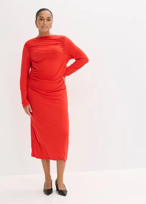 Jerseykl&auml;nning, bonprix