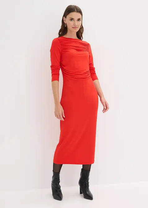 Jerseykl&auml;nning, bonprix