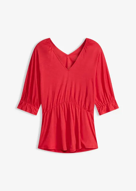 Tunika av viskosmix, bonprix