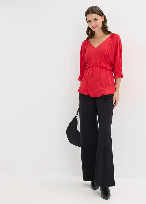 Tunika av viskosmix, bonprix