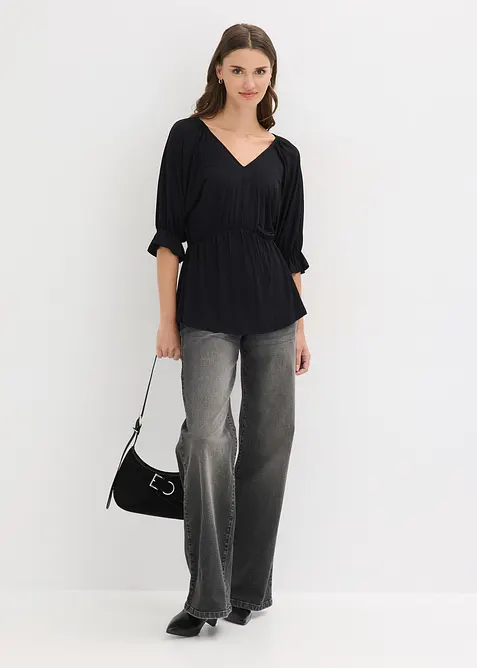 Tunika av viskosmix, bonprix