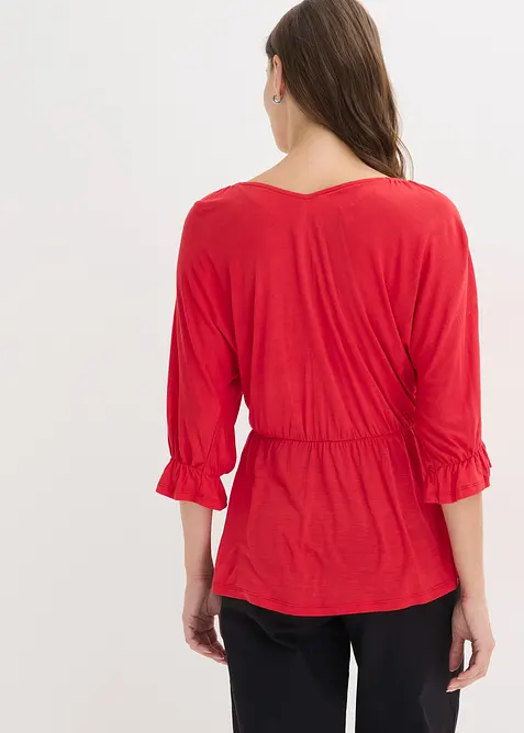 Tunika av viskosmix, bonprix