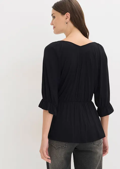 Tunika av viskosmix, bonprix