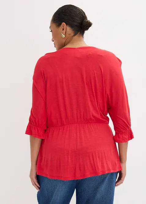 Tunika av viskosmix, bonprix