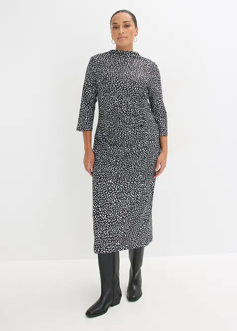 Jerseykl&auml;nning, bonprix