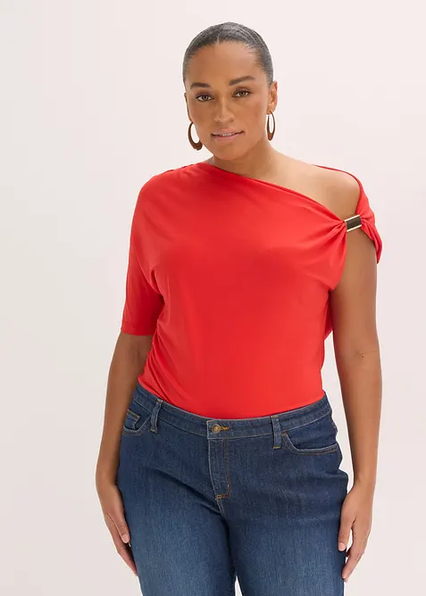 Topp med asymmetrisk ringning, bonprix