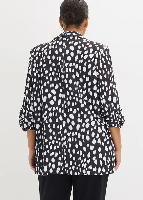 M&ouml;nstrad l&aring;ng kavaj, bonprix