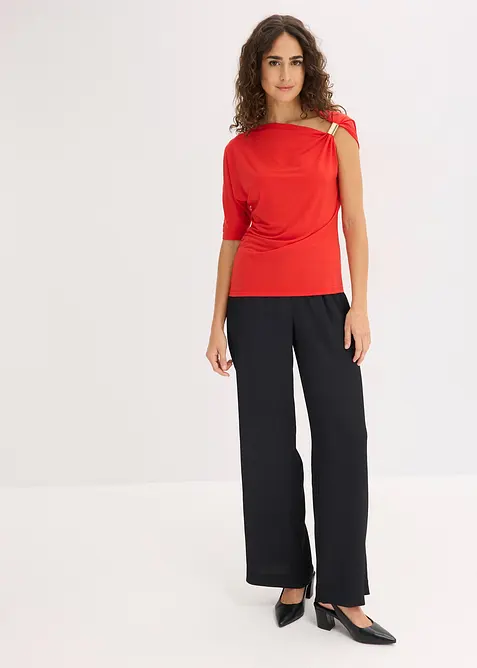 Topp med asymmetrisk ringning, bonprix