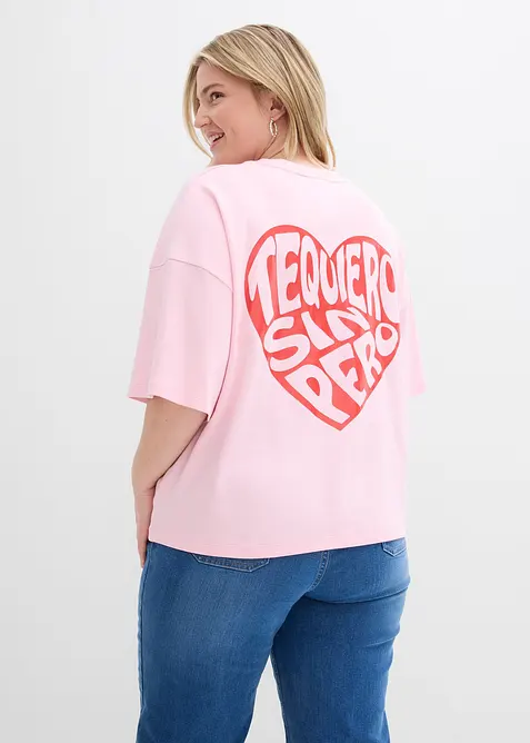 Topp i fyrkantig modell av tjockt bomullsmaterial, bonprix