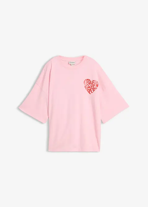 Topp i fyrkantig modell av tjockt bomullsmaterial, bonprix