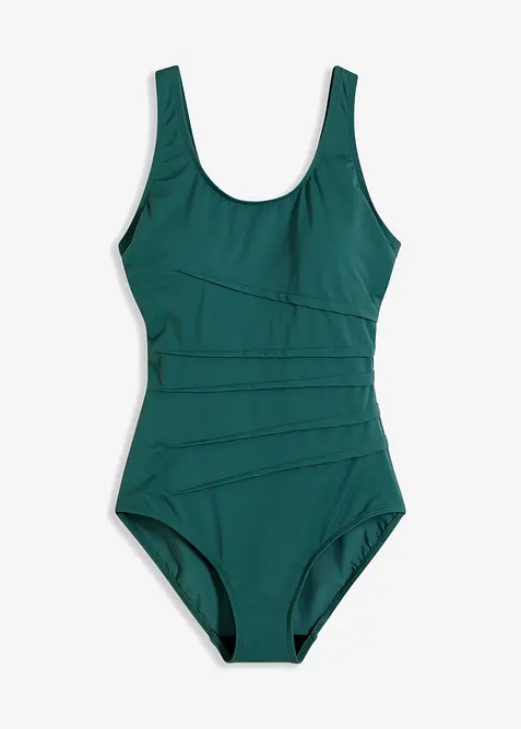 Baddr&auml;kt med prydnadsveck och l&auml;tt formande effekt, bonprix