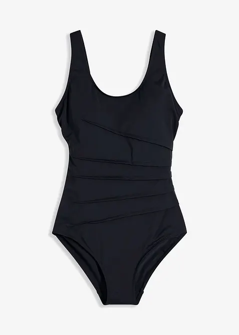 Baddr&auml;kt med prydnadsveck och l&auml;tt formande effekt, bonprix