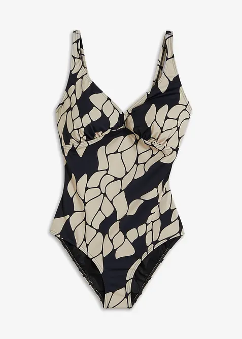 Baddr&auml;kt med V-ringning och l&auml;tt formande effekt, bonprix