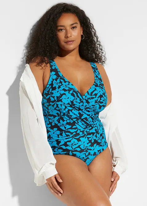 Baddr&auml;kt med omlottlook och l&auml;tt formande effekt, bonprix