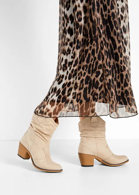 Cowboyst&ouml;vlett med rynkning, bonprix