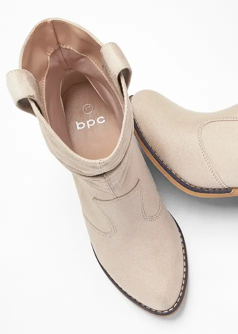 Cowboyst&ouml;vlett med rynkning, bonprix